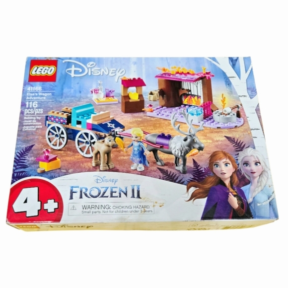NEW *Lego: Disney Frozen II "Elsa's Wagon Adventure" #41166 (116 pcs) - Picture 3 of 7